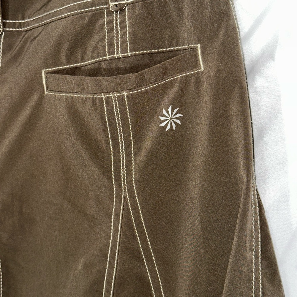 Athleta Olive Green Skirt - Picture 3 of 9